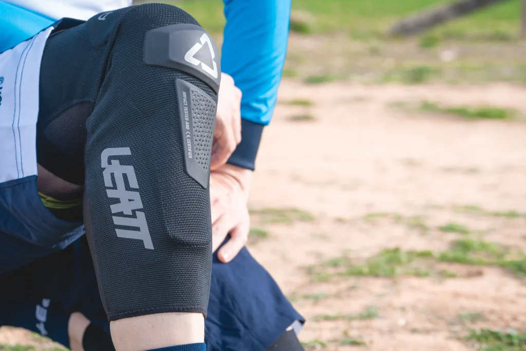 Test rodilleras Leatt Airflex Hybrid Pro