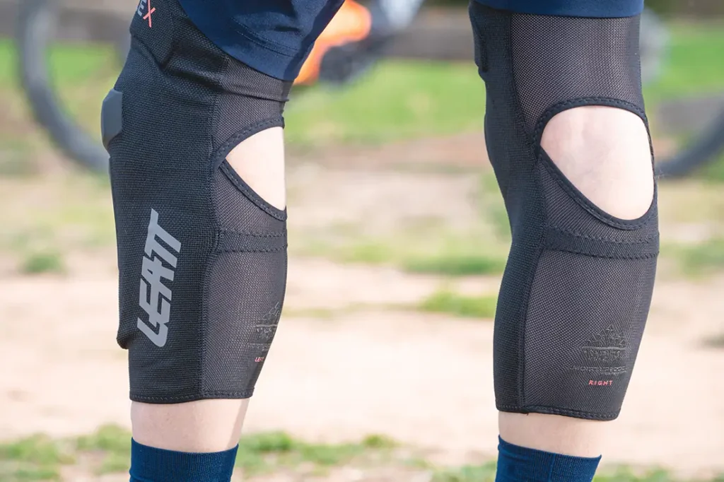 Test rodilleras Leatt Airflex Hybrid Pro