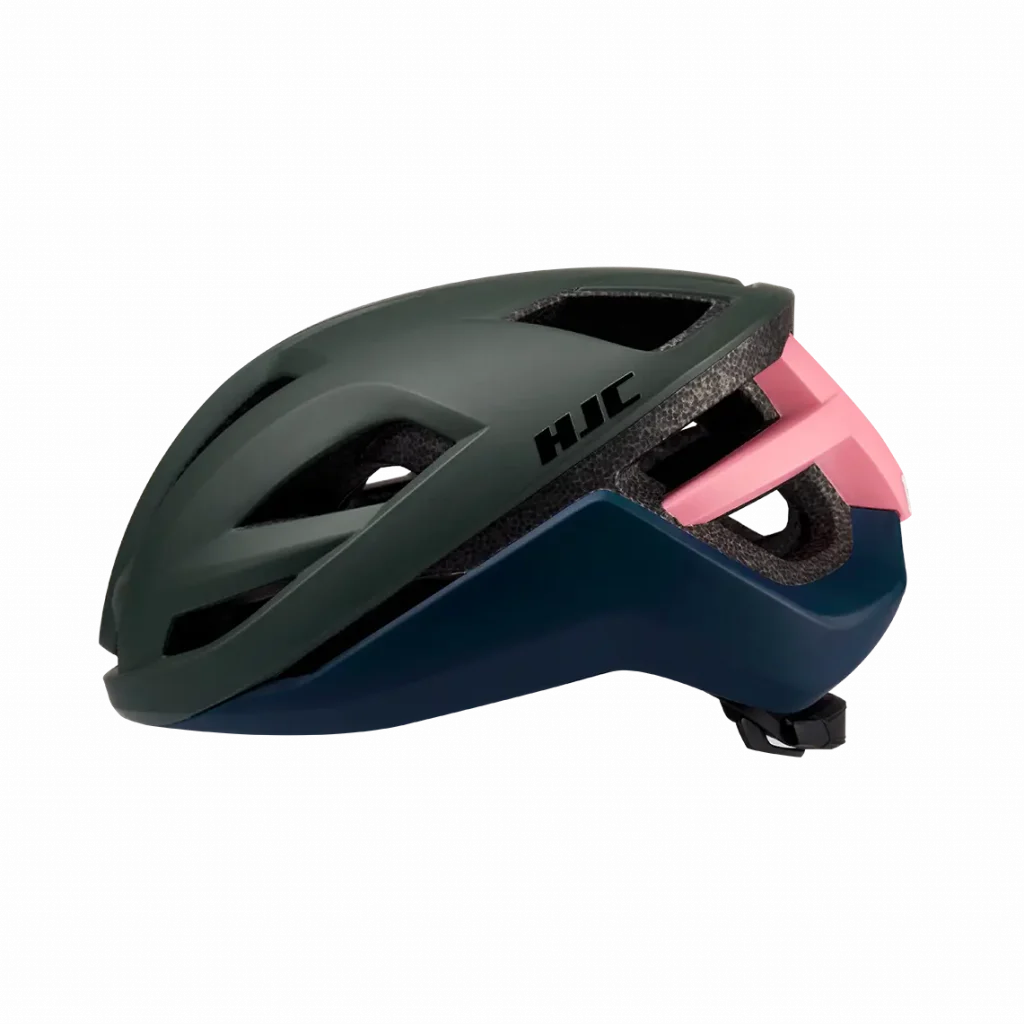 Casco HJC Bellus Olive-Navy
