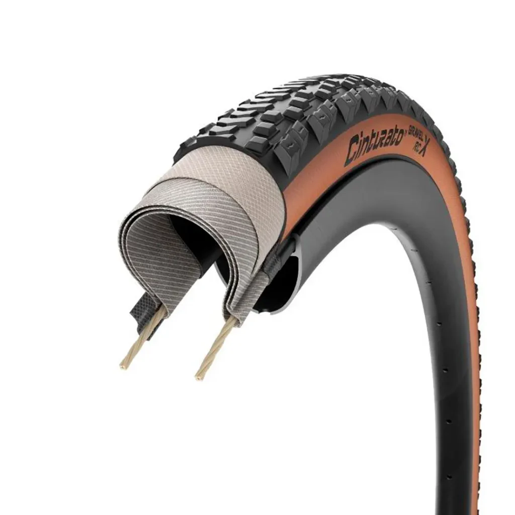 Sección Pirelli CINTURATO Gravel RC X