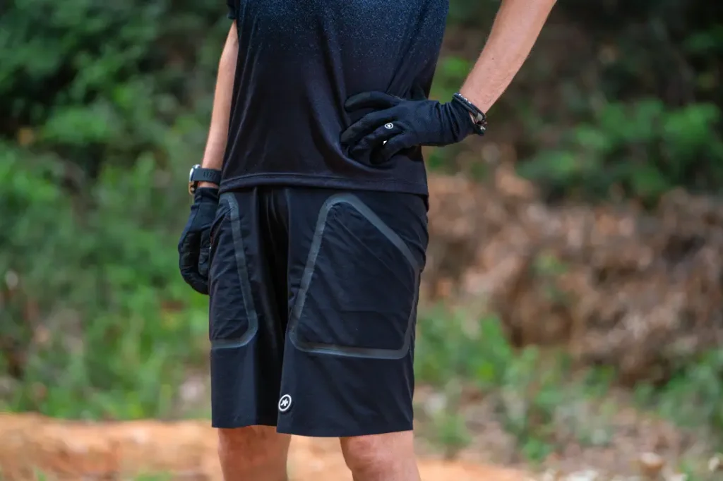 ASSOS TRAIL TACTICA LINER SHORTS HP T3