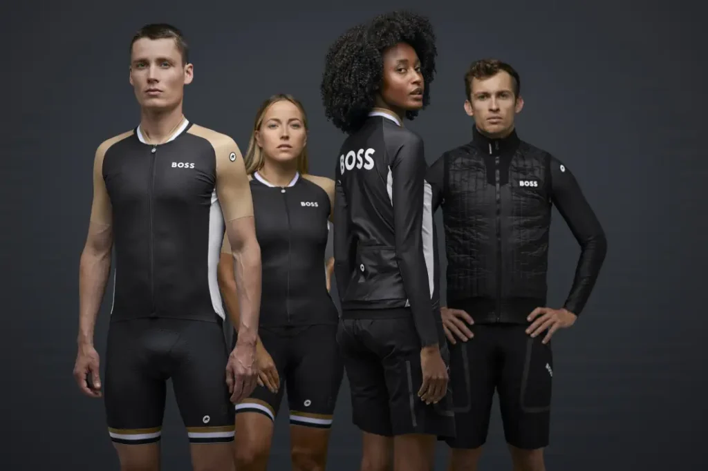 Colección cápsula BOSS x ASSOS