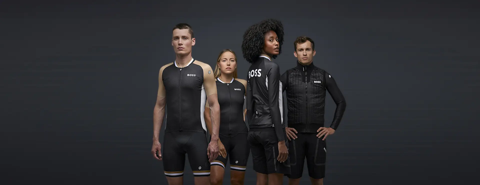 Colección cápsula BOSS x ASSOS