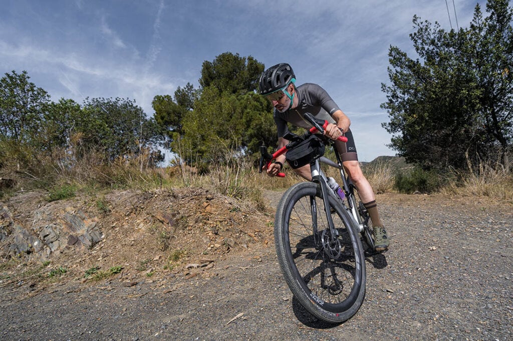Test Rapha Explorer Bar Bag
