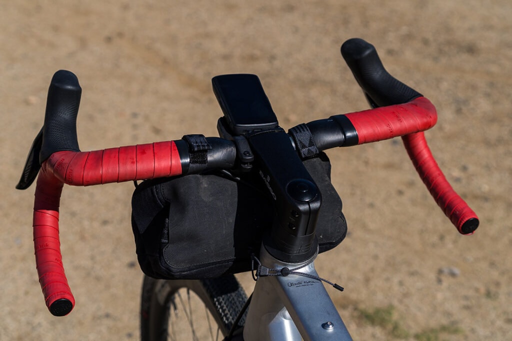 Test Rapha Explorer Bar Bag