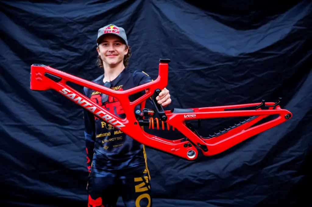 Santa Cruz V10 2024 frame