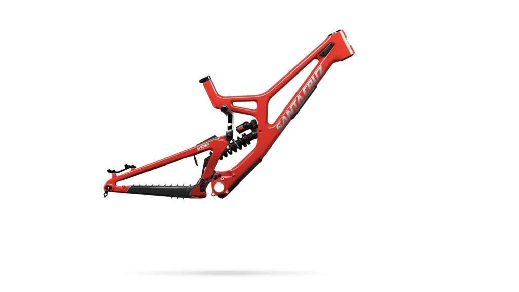 Santa Cruz V10 2024 frame