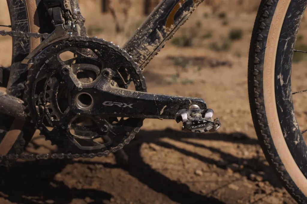 Pedales Shimano GRX M8100 UG Edición limitada