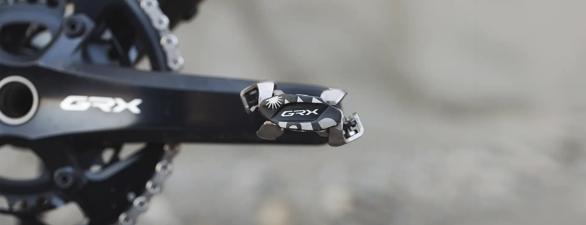 Pedales Shimano GRX M8100 UG Edición limitada