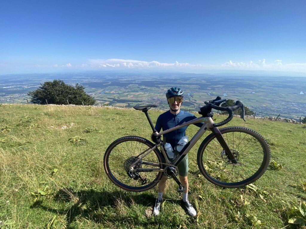 La BMC URS 01 realmente permite rodar por lugares extraordinarios