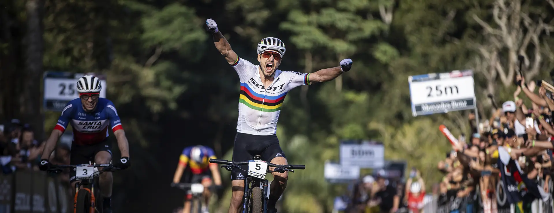 Nino Schurter anuncia su retirada