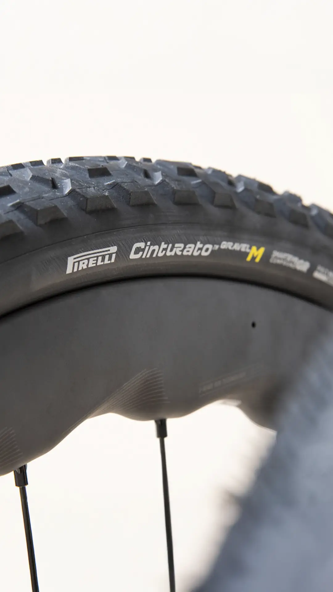 neumáticos Pirelli Cinturato Gravel.