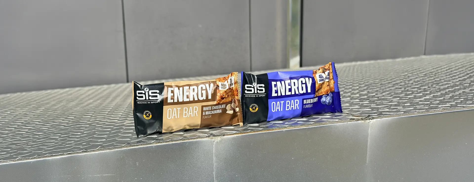 Barritas energéticas de avena SIS