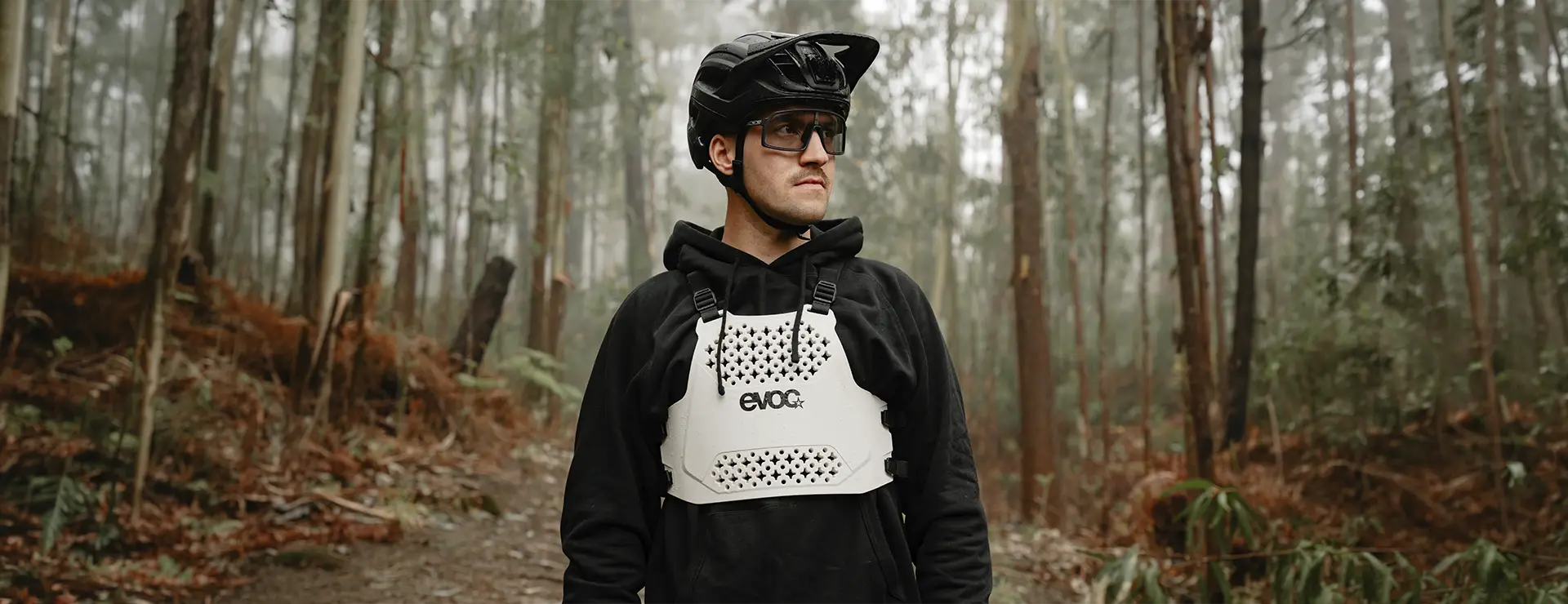 EVOC Torso Protector White
