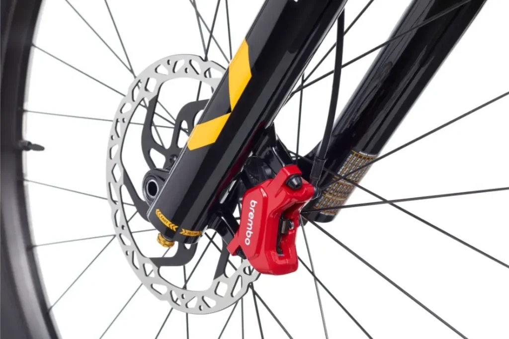 Frenos Brembo GR-PRO detalle de la pinza