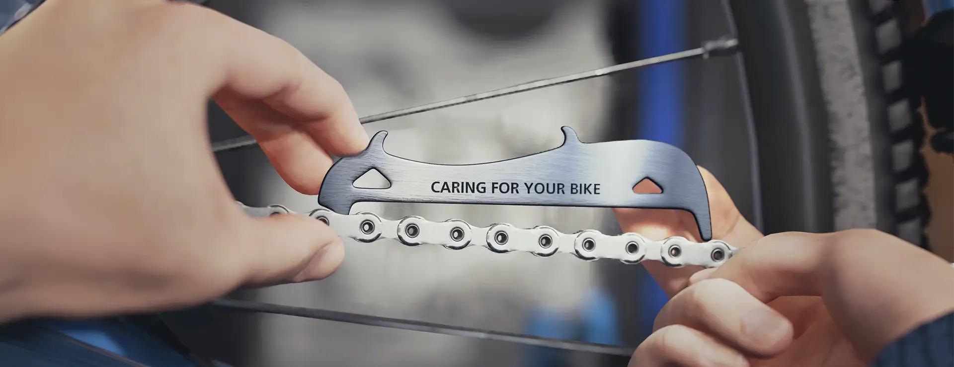 Medidor de cadena gratis con la compra de una cadena original Shimano