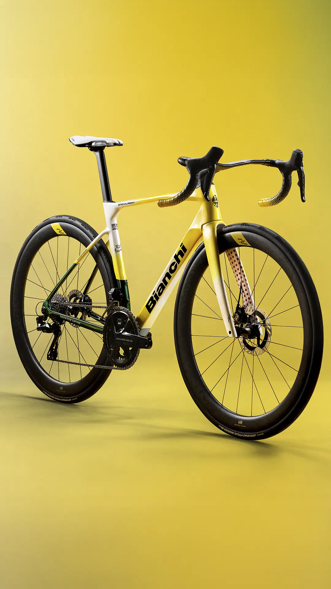 Bianchi Specialissima RC Tour de France Limited Edition