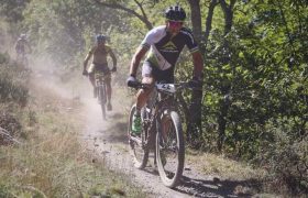 Jose ANtonio Hermida, el año pasado en Catalunya Bike Race