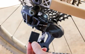 Batería del Shimano GRX para Gravel.