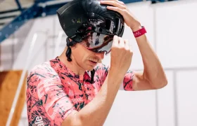 Ajuste de lente del casco de contrarreloj POC Procen
