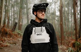 EVOC Torso Protector White