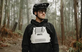 EVOC Torso Protector White