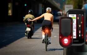 Luz de freno trasera con radar Garmin Varia RearVue 820