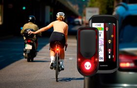 Luz de freno trasera con radar Garmin Varia RearVue 820