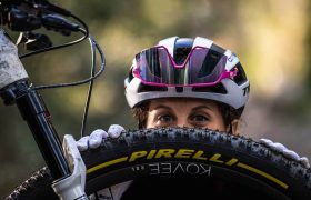 Jolanda Neff - Colaboración Pirelli y TREK MTB
