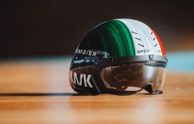 Kask Bambino Pro Evo Filippo Ganna récord de la hora