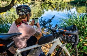 komoot app te permite planificar rutas en bici gratis
