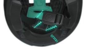 Casco Lazer Cage KinetiCore Matte cierre magnético