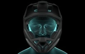 Casco Lazer Cage KinetiCore con almohadillas adaptables