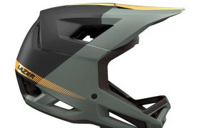 Casco Lazer Cage KinetiCore Matte Green