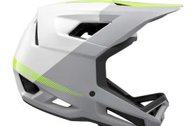 Casco Lazer Cage KinetiCore Matte White