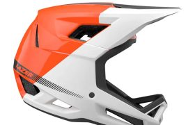 Casco Lazer Cage KinetiCore Orange