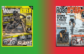 Portada revista MountainBIKER nº82
