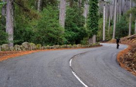 Ruta cicloturismo Córcega