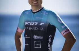 Sergio Mantecón - Equipo SCOTT Cala Bandida 2023